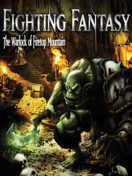 Cover of Fighting Fantasy: The Warlock of Firetop Mountain