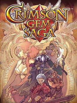 Cover of Crimson Gem Saga