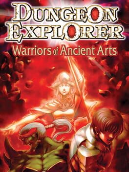 Cover of Dungeon Explorer: Warriors of Ancient Arts