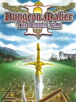 Cover of Dungeon Maker II: The Hidden War