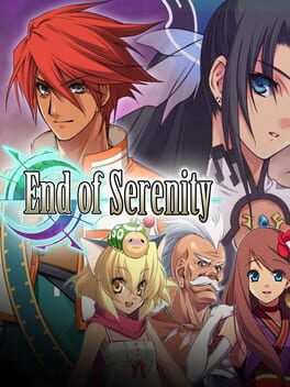 Cover of End of Serenity