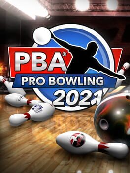 Cover of PBA Pro Bowling 2021