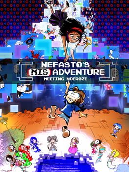 Cover of Nefasto's Misadventure: Meeting Noeroze