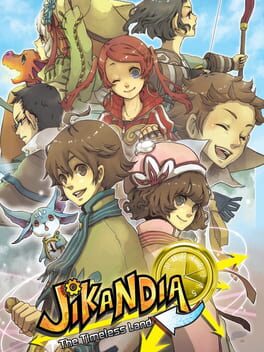 Cover of Jikandia: The Timeless Land