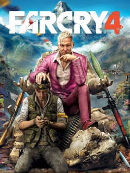 Cover of Far Cry 4