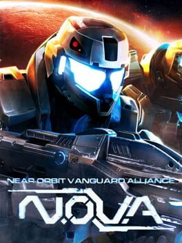 Cover of N.O.V.A.: Near Orbit Vanguard Alliance