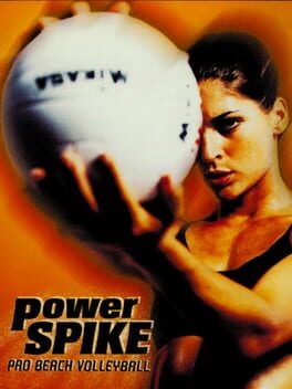 Cover of Power Spike: Pro Beach Volleyball
