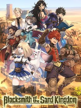 Cover of Blacksmith of the Sand Kingdom