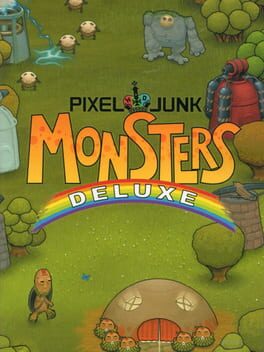 Cover of PixelJunk Monsters Deluxe