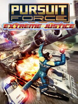 Cover of Pursuit Force: Extreme Justice