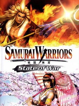 Cover of Samurai Warriors: State of War