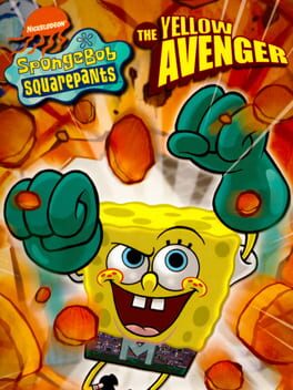 Cover of SpongeBob SquarePants: The Yellow Avenger