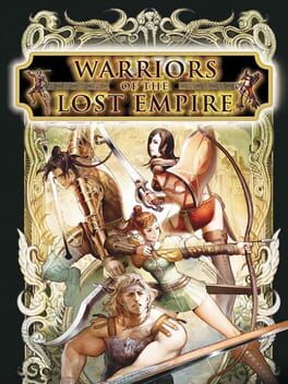 Cover of Warriors of the Lost Empire