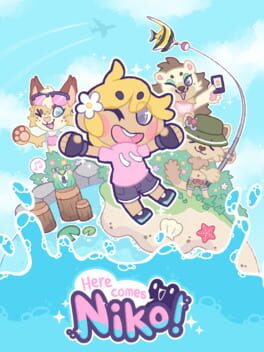 Cover of Here Comes Niko!