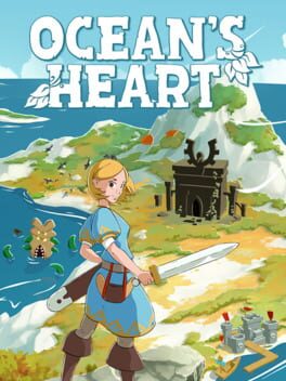 Cover of Ocean's Heart