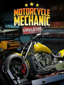 Cover of Motorcycle Mechanic Simulator 2021