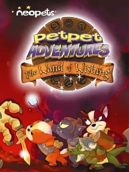 Cover of Neopets Petpet Adventures: The Wand of Wishing