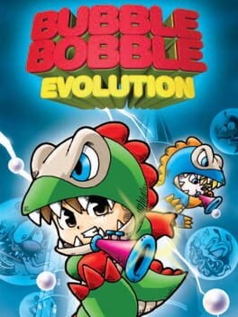 Cover of Bubble Bobble Evolution