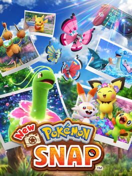 Cover of New Pokémon Snap