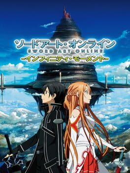 Cover of Sword Art Online: Infinity Moment