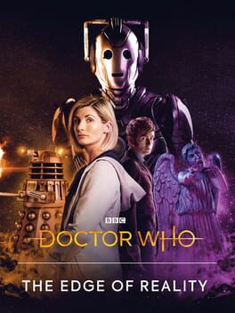 Cover of Doctor Who: The Edge of Reality
