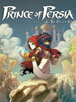Cover of Prince of Persia: The Fallen King