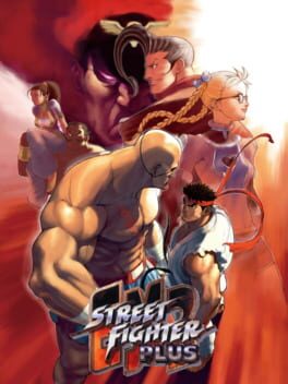 Cover of Street Fighter EX2 Plus