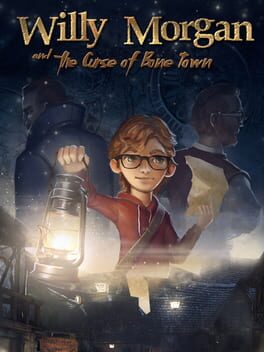 Cover of Willy Morgan and the Curse of Bone Town