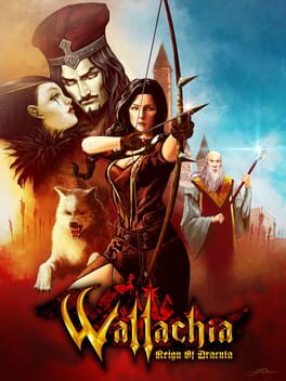 Cover of Wallachia: Reign of Dracula