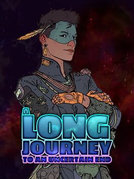 Cover of A Long Journey to an Uncertain End