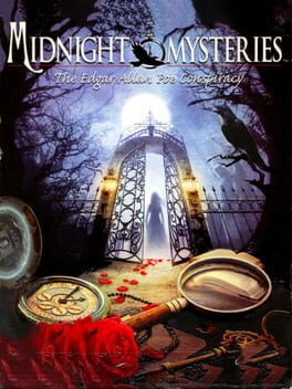 Cover of Midnight Mysteries: The Edgar Allan Poe Conspiracy