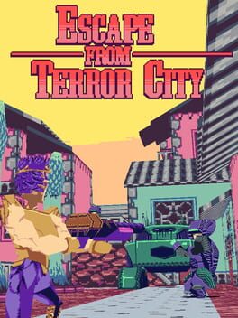 Cover of Escape From Terror City