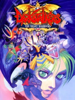 Cover of Darkstalkers: The Night Warriors