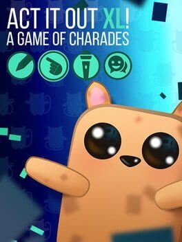 Cover of Act it Out XL!: A Game of Charades