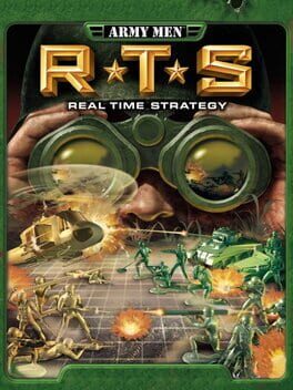 Cover of Army Men: RTS