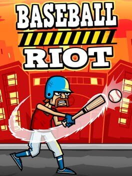 Cover of Baseball Riot