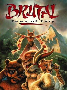 Cover of Brutal: Paws of Fury