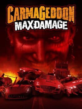 Cover of Carmageddon: Max Damage