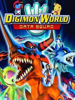 Cover of Digimon World Data Squad