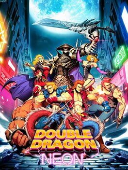 Cover of Double Dragon Neon