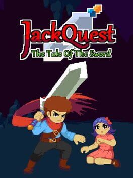 Cover of JackQuest: The Tale of the Sword