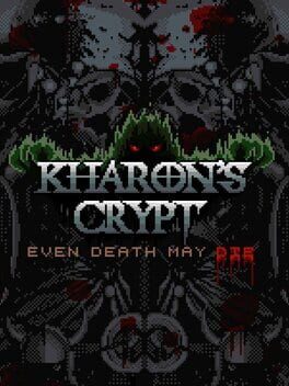 Cover of Kharon's Crypt: Even Death May Die