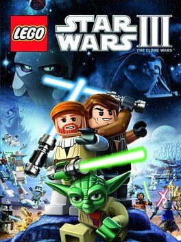 Cover of LEGO Star Wars III: The Clone Wars