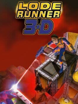 Cover of Lode Runner 3-D