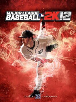 Cover of Major League Baseball 2K12
