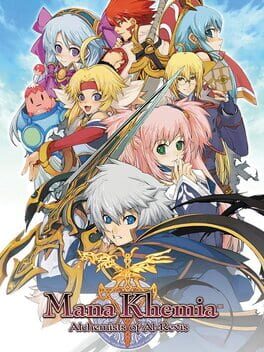 Cover of Mana Khemia: Alchemists of Al-Revis