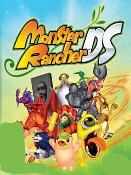 Cover of Monster Rancher DS