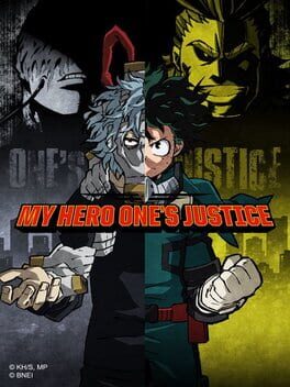 Cover of My Hero One's Justice