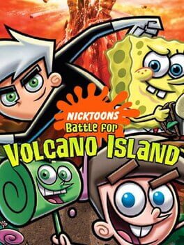 Cover of Nicktoons: Battle for Volcano Island