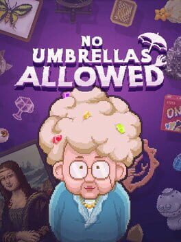 Cover of No Umbrellas Allowed